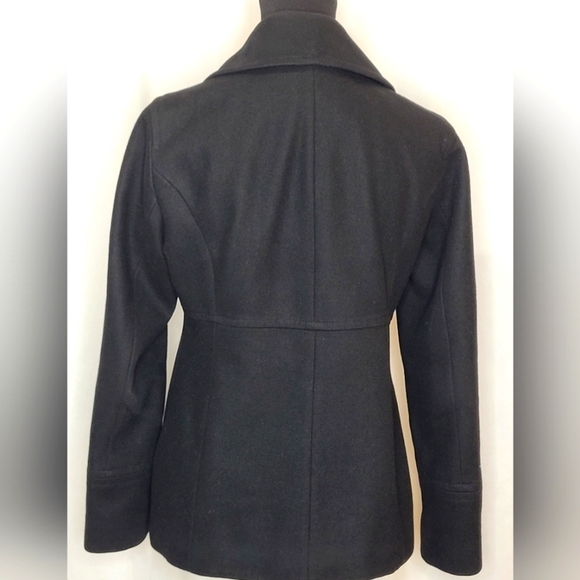 Michael Kors Black Peacoat - Size S - Picture 5 of 12